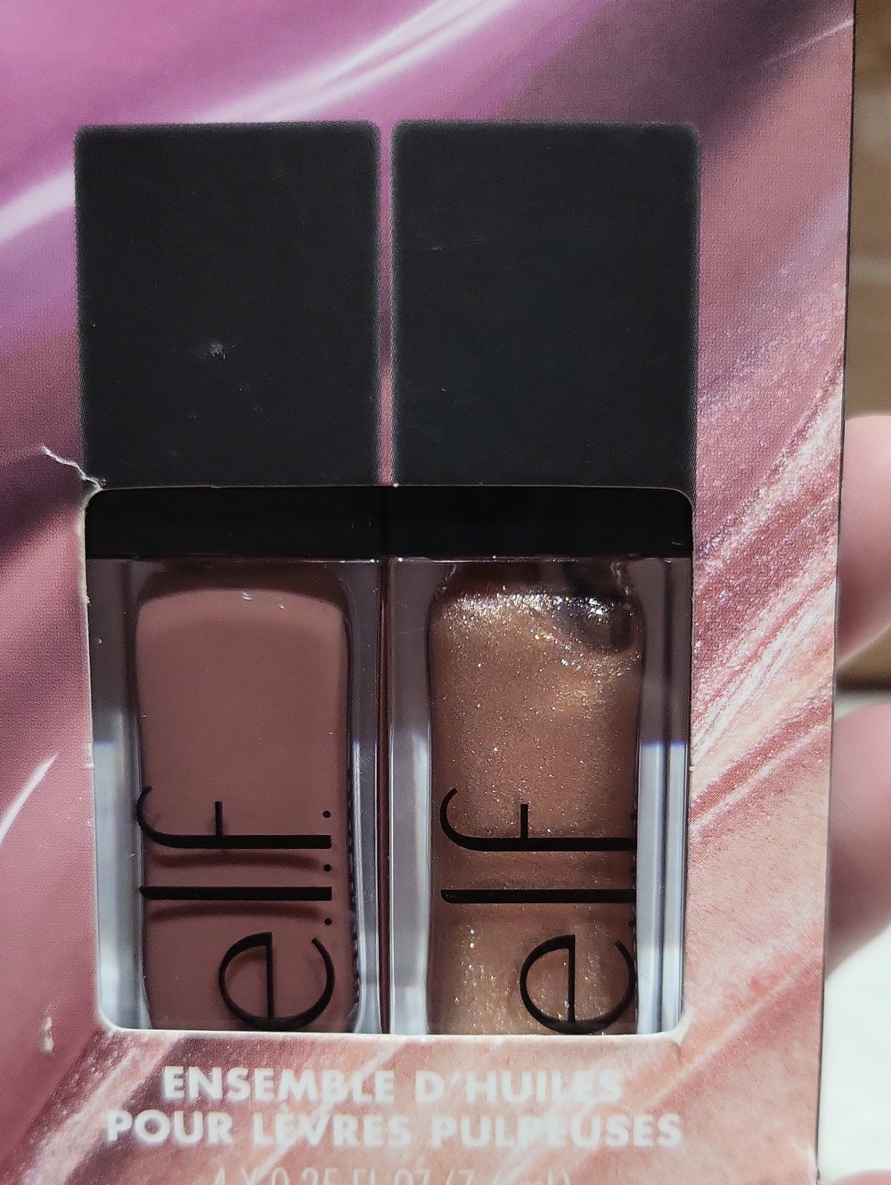 e.l.f. Glow Reviver Plumping Lip Oil Kit Gift Set - 4pc NWB - Picture 7 of 7